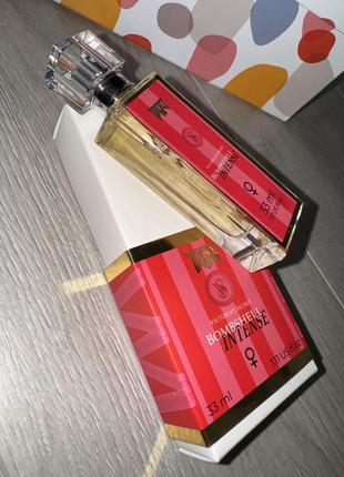 Bombshell intense парфуми духи вікторія сікрет