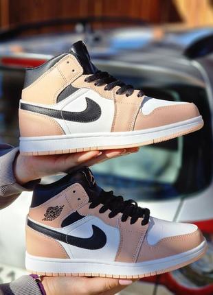 Зимние кроссовки nike air force на меху