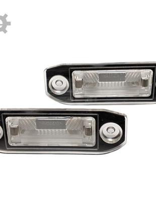 Фонарь подсветка номера xc90 volvo 30753839 31253006 30634190 комплект 2шт