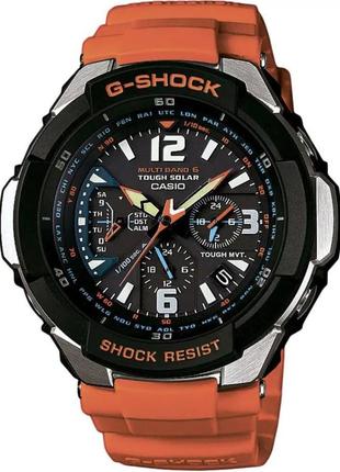 Часы casio gw-3000m-4aer g-shock. серебристый