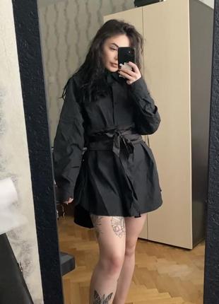 Сорочка oversize🖤