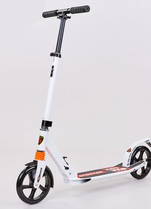 Самокат двухколесный xinz scooter city pro xz-122 цвета в ассортименте