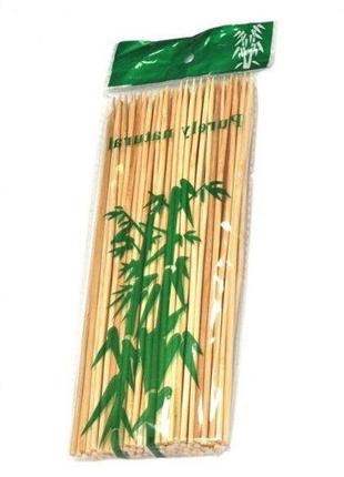 Дерев'яні шпажки 20 см 100 шт (7112550252082)