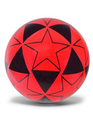 Мячик детский футбольный rb0688 резиновый 60 грамм красный pokuponline