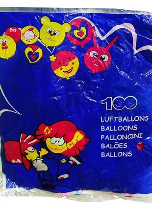 Воздушные шары пастель 11-87 микс цветов 100 , лучшая цена
