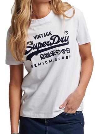 Оригинальная футболка superdry