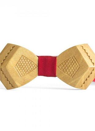 Деревянная галстук-бабочка gofin wood 12х5 см деревяный cl0083483