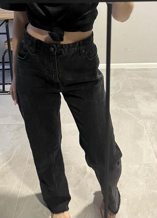 Брюки джинсовые bershka