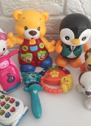 Музыкальные игрушки лот детских музыкальных игрушек