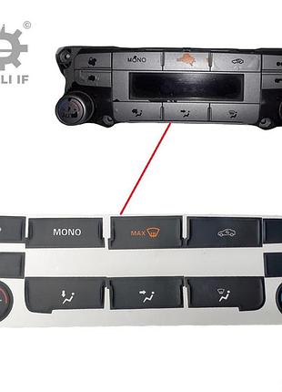 Реставрація кнопок клімат контроля наклейки mondeo 4 ford 7s7t18c612af
