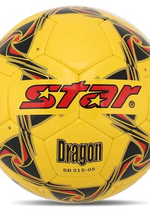 М'яч футбольний star dragon sb515 no5 pu