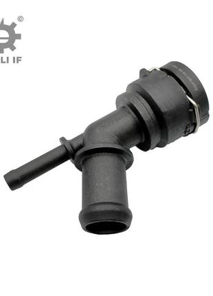 Фланец пласмасовий патрубок охлаждающей жидкости golf 4 volkswagen 1.6-2.0 1j0122291b