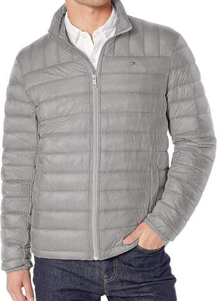 Оригінал 100% чоловічий натуральний пуховик tommy hilfiger 2xl  xxl