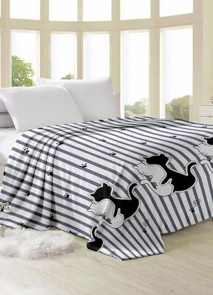 Плед флісовий полуторний 150*220 (22299)