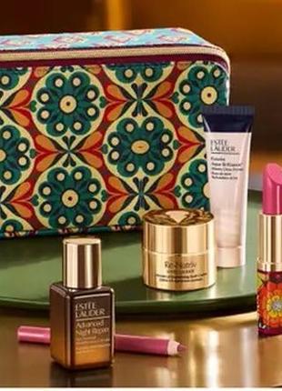 🤩🤩🤩подарочный набор estee lauder с косметичкой