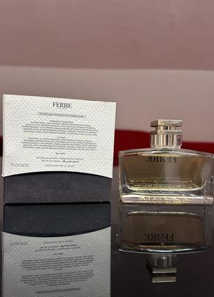 Парфюмированная вода gianfranco ferre ferre eau de parfum3 фото