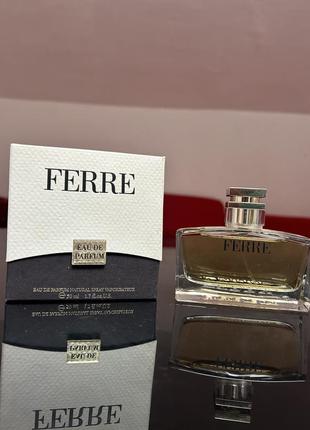 Парфюмированная вода gianfranco ferre ferre eau de parfum1 фото