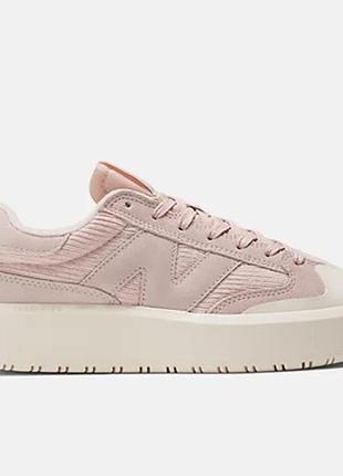 New balance ct302 pink beige