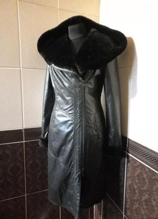 Дубленка косуха из натурального мутона