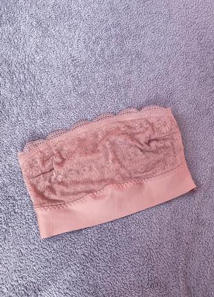 Бесшовный бюстгальтер топ