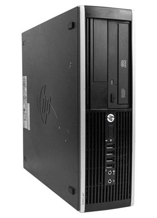 Системный блок hp compaq 8200 elite sff intel core i5-2400 16gb ram 120gb ssd