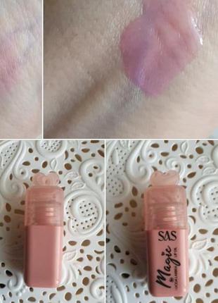 Sas magic lip oil масло-,тинт для губ