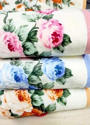 Полотенца 3 цвета