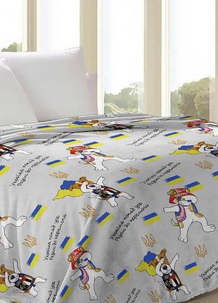 Плед флісовий двоспальний 180*220 (22339)