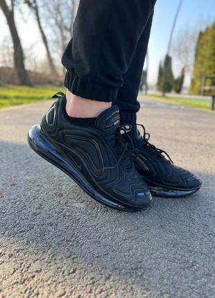 Nike air max 720 black3 фото