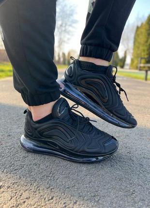 Nike air max 720 black2 фото