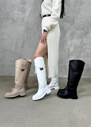 Тренд этого сезона 😍
максимально стильные, качественные и удобные сапоги трубы 🤫