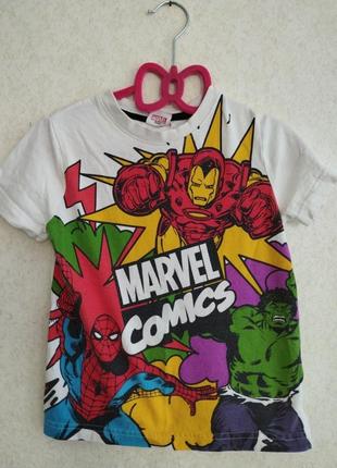 Футболка marvel марвел