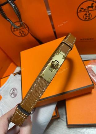 Ремень в стиле hermes kelly
