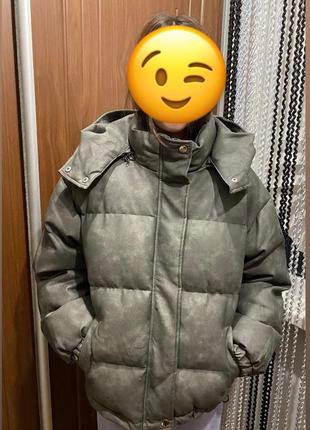 Женская теплая куртка