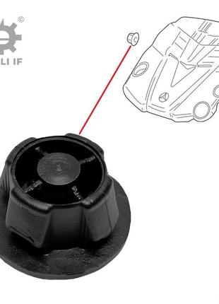 Втулка крепления крышки двигателя w221 mercedes 6420940785 a6420940785