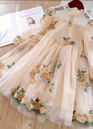 Платье для девочек