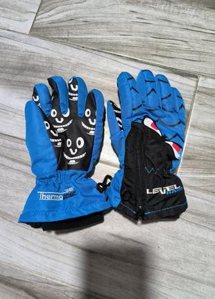 Термо перчатки краги варежки