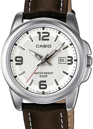 Часы casio ltp-1314l-7avef. серебристый