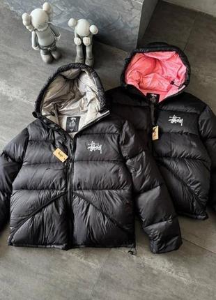 Пуховик stussy
