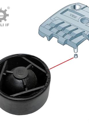 Втулка кріплення кришки двигуна r58 mini 03l103184 7c103226 7c103226b
