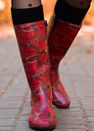 Резиновые сапоги