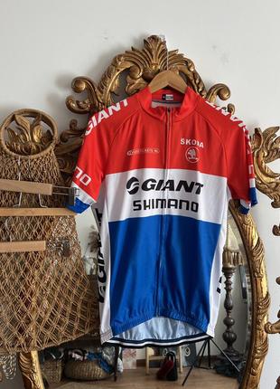 Вело джерси shimano