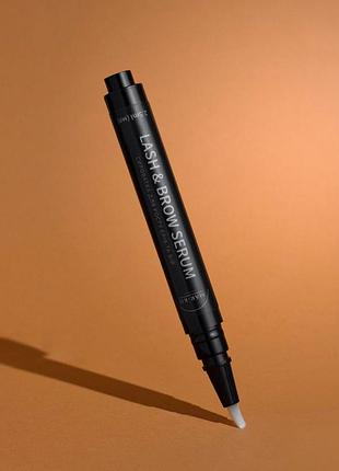 Lash & brow serum - сироватка для росту брів та вій mar-ko cosmetics