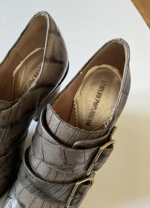 Черевики armani2 фото