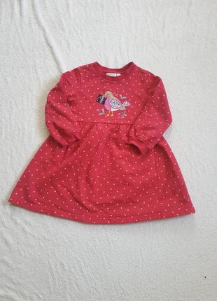 Новогоднее платье для девочки 3-4 лет