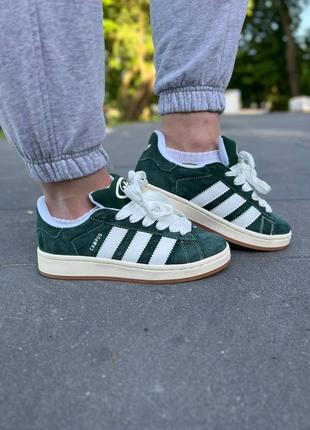 Кроссовки adidas campus green7 фото