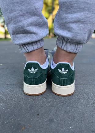 Кроссовки adidas campus green9 фото