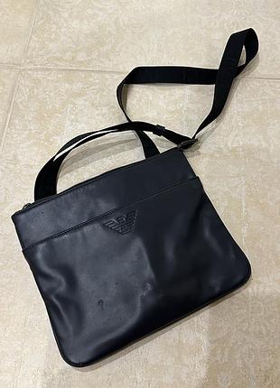 Чоловіча сумка armani