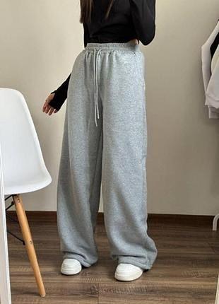 Спортивные штаны палаццо h&m
