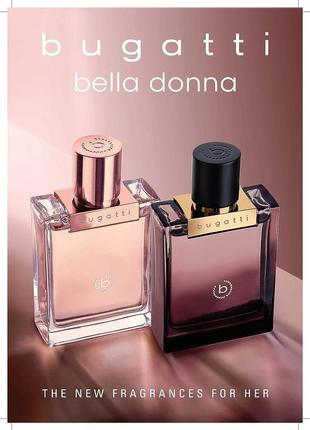 Bugatti bella donna бугатти бела донная, bella donna intensa